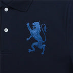 Giordano Men's Slim Fit 3D Lion Embroidery Lycra Pique Polo - first_variant_option_2 Premium Polo for Giordano