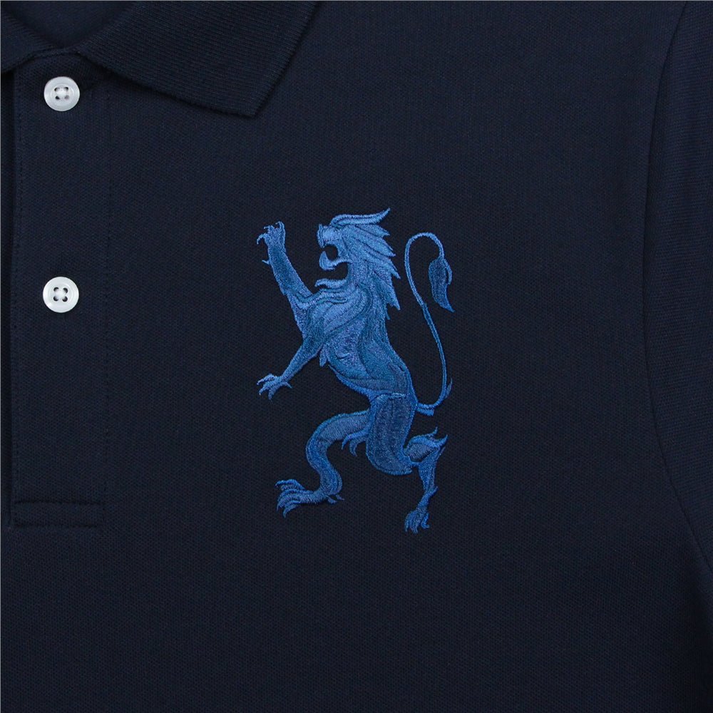 Giordano Men's Slim Fit 3D Lion Embroidery Lycra Pique Polo - first_variant_option_2 Premium Polo for Giordano