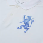 Giordano Men’s Slim Fit 3D Lion Embroidery Lycra Pique Polo - first_variant_option_2 Premium Polo for Giordano