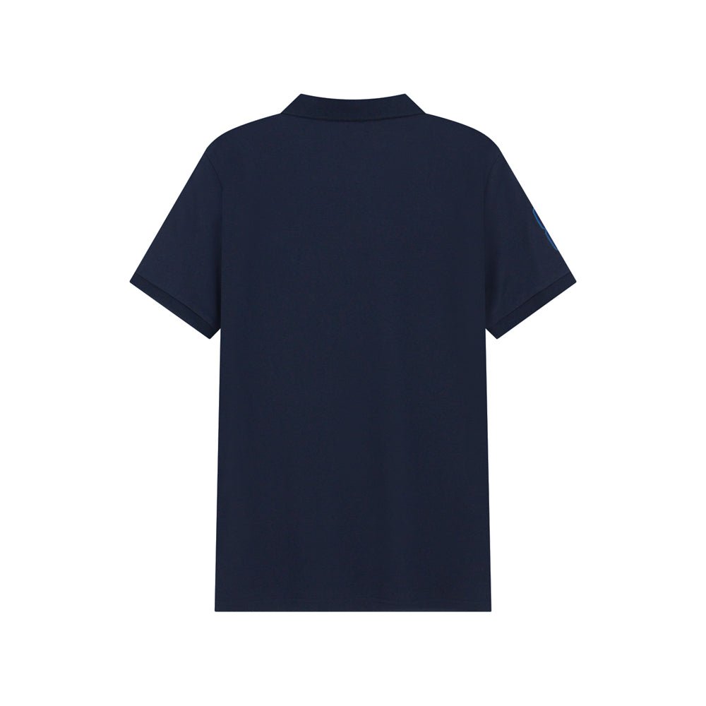 Giordano Men's Slim Fit 3D Lion Embroidery Lycra Pique Polo - first_variant_option_2 Premium Polo for Giordano