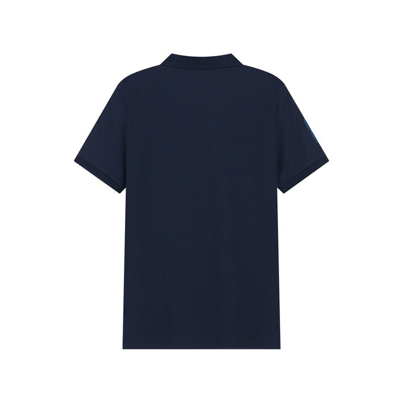 Giordano Men's Slim Fit 3D Lion Embroidery Lycra Pique Polo - first_variant_option_2 Premium Polo for Giordano