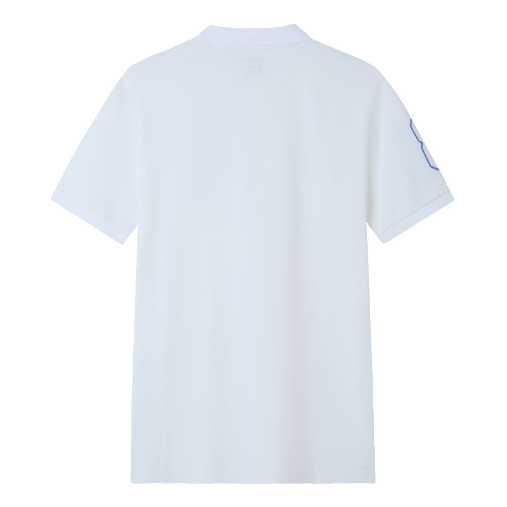 Giordano Men’s Slim Fit 3D Lion Embroidery Lycra Pique Polo - first_variant_option_2 Premium Polo for Giordano