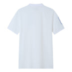 Giordano Men’s Slim Fit 3D Lion Embroidery Lycra Pique Polo - first_variant_option_2 Premium Polo for Giordano