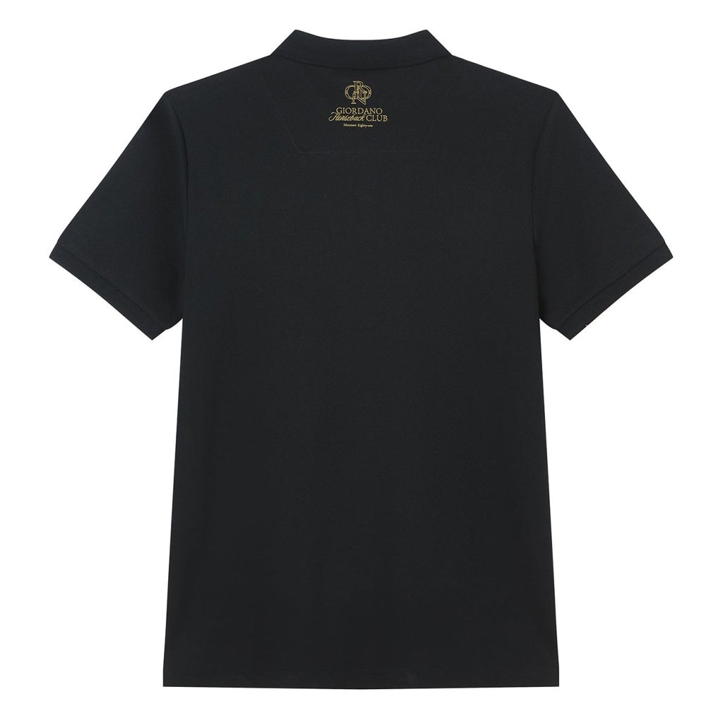 Giordano Men's Slim Fit Club House Embroidered Polo - first_variant_option_2 Premium Polo for Giordano
