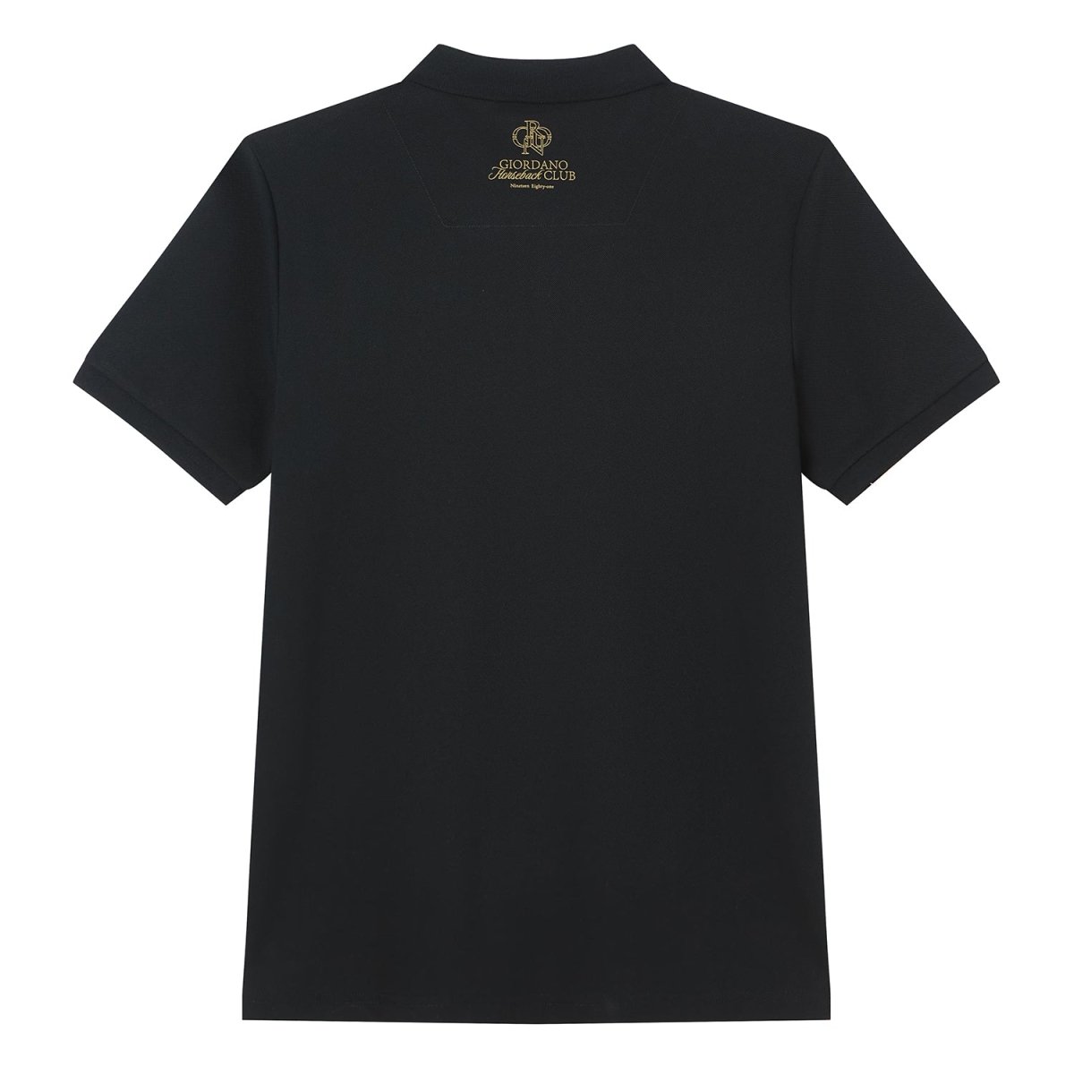 Giordano Men's Slim Fit Club House Embroidered Polo - first_variant_option_2 Premium Polo for Giordano