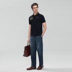 Giordano Men's Slim Fit Club House Embroidered Polo - first_variant_option_2 Premium Polo for Giordano