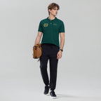 Giordano Men's Slim Fit Club House Embroidered Polo - first_variant_option_2 Premium Polo for Giordano