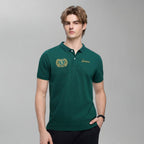 Giordano Men's Slim Fit Club House Embroidered Polo - first_variant_option_2 Premium Polo for Giordano