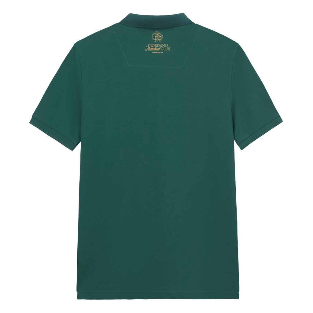 Giordano Men's Slim Fit Club House Embroidered Polo - first_variant_option_2 Premium Polo for Giordano