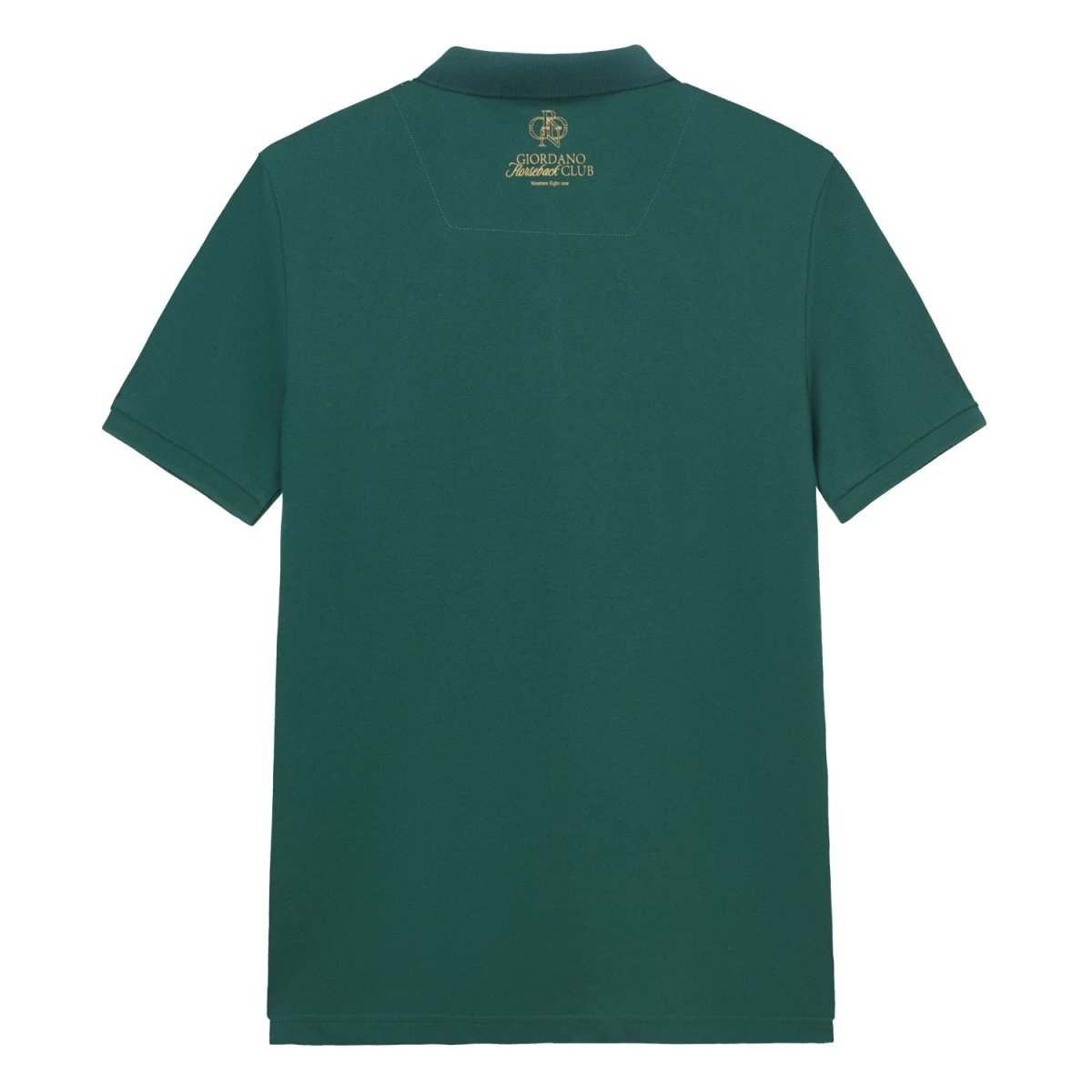 Giordano Men's Slim Fit Club House Embroidered Polo - first_variant_option_2 Premium Polo for Giordano