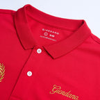 Giordano Men's Slim Fit Club House Embroidered Polo - first_variant_option_2 Premium Polo for Giordano