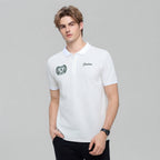 Giordano Men's Slim Fit Club House Embroidered Polo - first_variant_option_2 Premium Polo for Giordano
