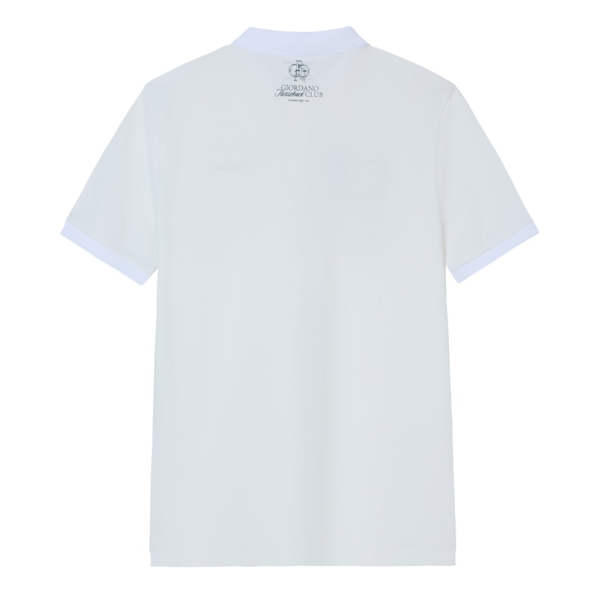 Giordano Men's Slim Fit Club House Embroidered Polo - first_variant_option_2 Premium Polo for Giordano