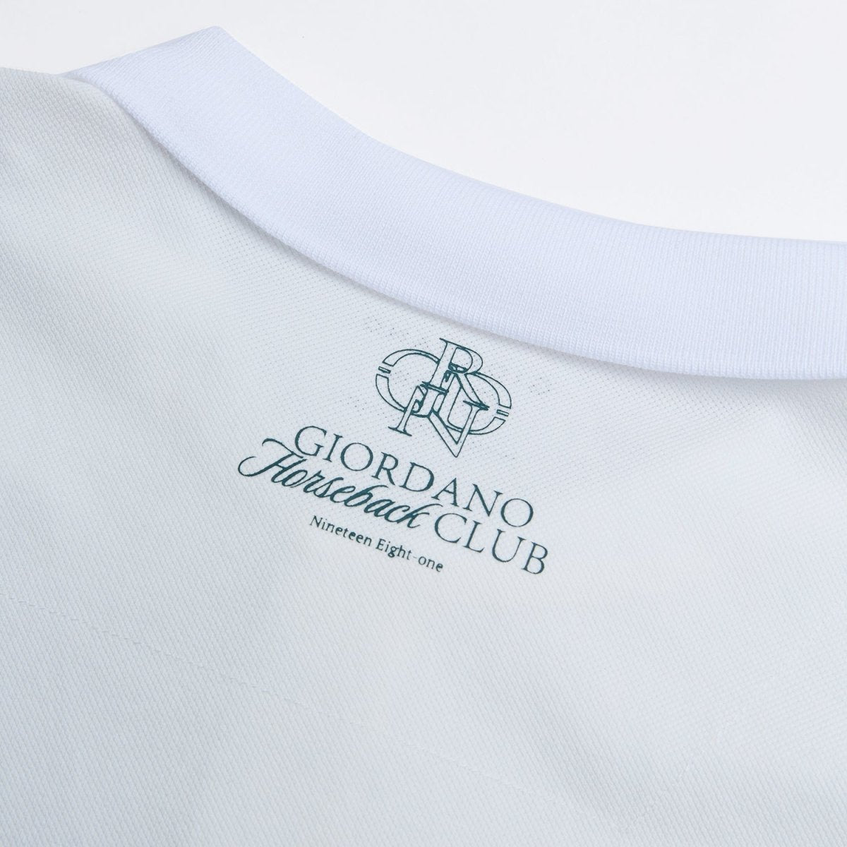 Giordano Men's Slim Fit Club House Embroidered Polo - first_variant_option_2 Premium Polo for Giordano