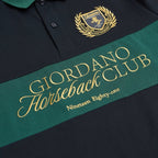 Giordano Men's Slim Fit Club House Lacoste Embrroidery Polo - Premium Polo