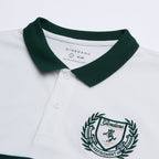 Giordano Men's Slim Fit Club House Lacoste Embrroidery Polo - first_variant_option_2 Premium Polo for Giordano