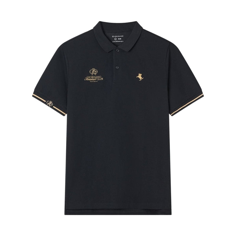 Giordano Men's Slim Fit Club House Lacoste Polo - first_variant_option_2 Premium Polo for Giordano
