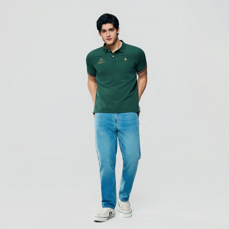Giordano Men's Slim Fit Club House Lacoste Polo - first_variant_option_2 Premium Polo for Giordano