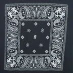 Giordano Men’s Slim Fit Cotton Bandana Print Tee - Premium Print Tee
