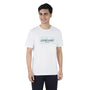 Giordano Men’s Slim Fit Cotton Branding Tee - Premium Print Tee
