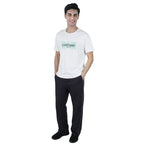 Giordano Men’s Slim Fit Cotton Branding Tee - Premium Print Tee