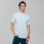 Giordano Men’s Slim Fit Cotton Crew Neck Tee - first_variant_option_2 Premium Tee for Giordano