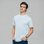 Giordano Men’s Slim Fit Cotton Crew Neck Tee - first_variant_option_2 Premium Tee for Giordano