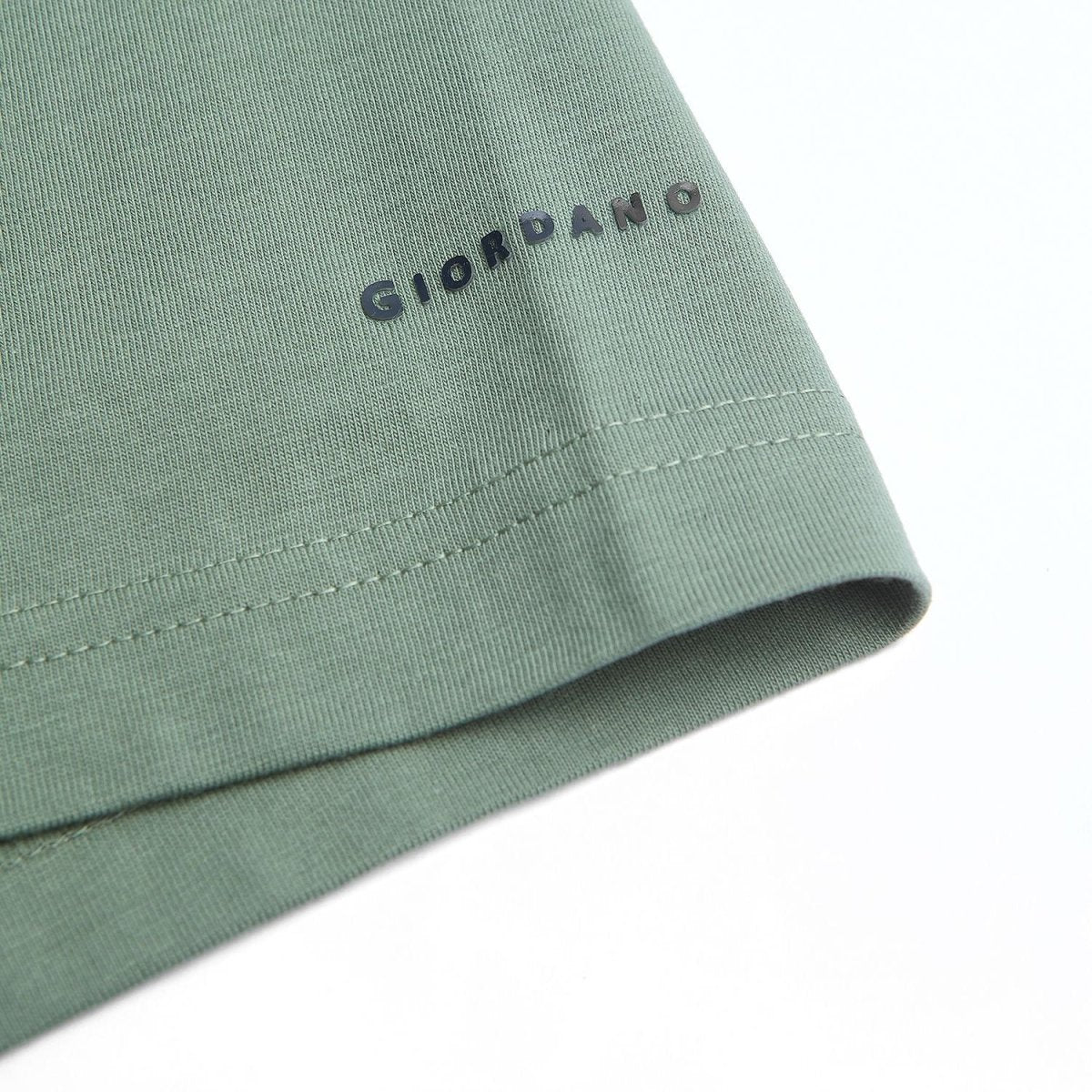 Giordano Men’s Slim Fit Cotton Crew Neck Tee - first_variant_option_2 Premium Tee for Giordano