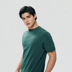 Giordano Men’s Slim Fit Cotton Crew Neck Tee - first_variant_option_2 Premium Tee for Giordano