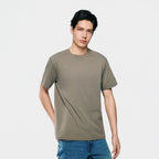 Giordano Men’s Slim Fit Cotton Crew Neck Tee - first_variant_option_2 Premium Tee for Giordano