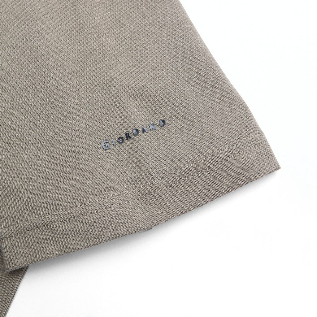 Giordano Men’s Slim Fit Cotton Crew Neck Tee - first_variant_option_2 Premium Tee for Giordano