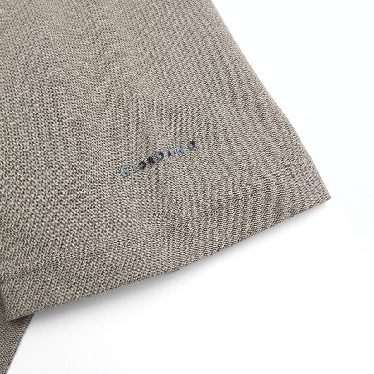 Giordano Men’s Slim Fit Cotton Crew Neck Tee - first_variant_option_2 Premium Tee for Giordano