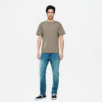 Giordano Men’s Slim Fit Cotton Crew Neck Tee - first_variant_option_2 Premium Tee for Giordano