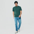 Giordano Men’s Slim Fit Cotton Crew Neck Tee - first_variant_option_2 Premium Tee for Giordano
