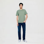 Giordano Men’s Slim Fit Cotton Crew Neck Tee - first_variant_option_2 Premium Tee for Giordano