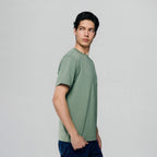 Giordano Men’s Slim Fit Cotton Crew Neck Tee - first_variant_option_2 Premium Tee for Giordano