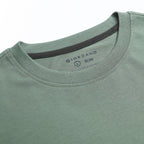 Giordano Men’s Slim Fit Cotton Crew Neck Tee - first_variant_option_2 Premium Tee for Giordano