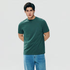Giordano Men’s Slim Fit Cotton Crew Neck Tee - first_variant_option_2 Premium Tee for Giordano