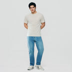 Giordano Men’s Slim Fit Cotton Crew Neck Tee - first_variant_option_2 Premium Tee for Giordano