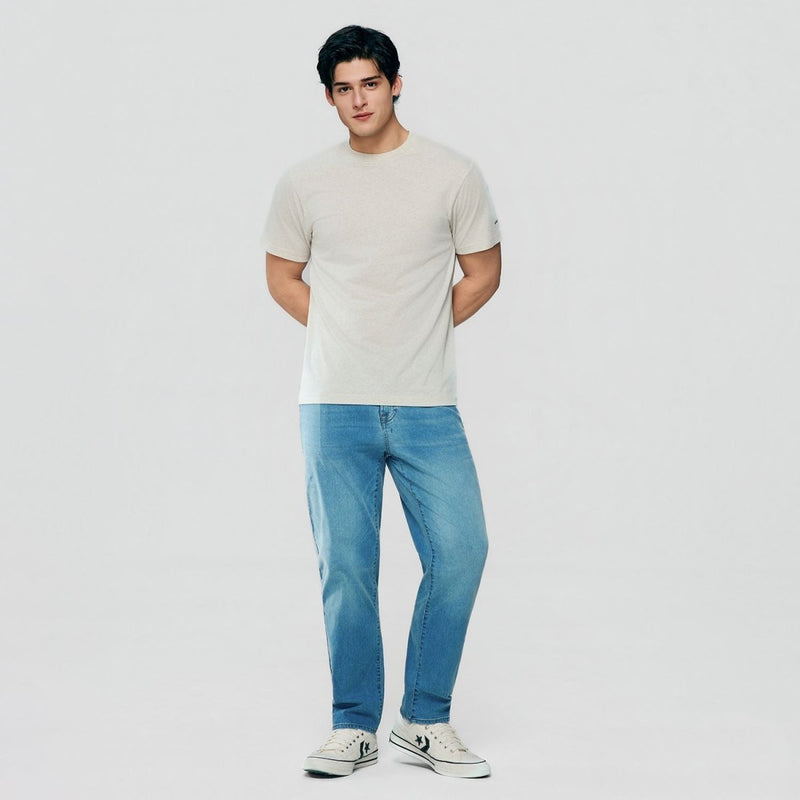 Giordano Men’s Slim Fit Cotton Crew Neck Tee - first_variant_option_2 Premium Tee for Giordano