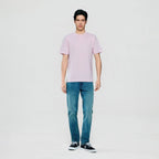 Giordano Men’s Slim Fit Cotton Crew Neck Tee - first_variant_option_2 Premium Tee for Giordano