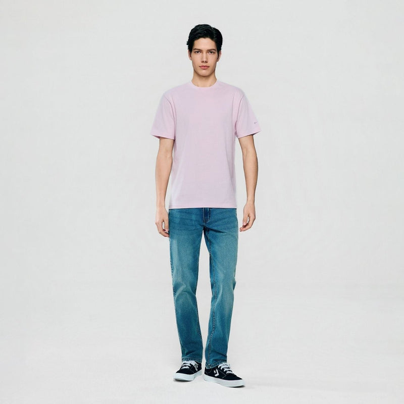 Giordano Men’s Slim Fit Cotton Crew Neck Tee - first_variant_option_2 Premium Tee for Giordano