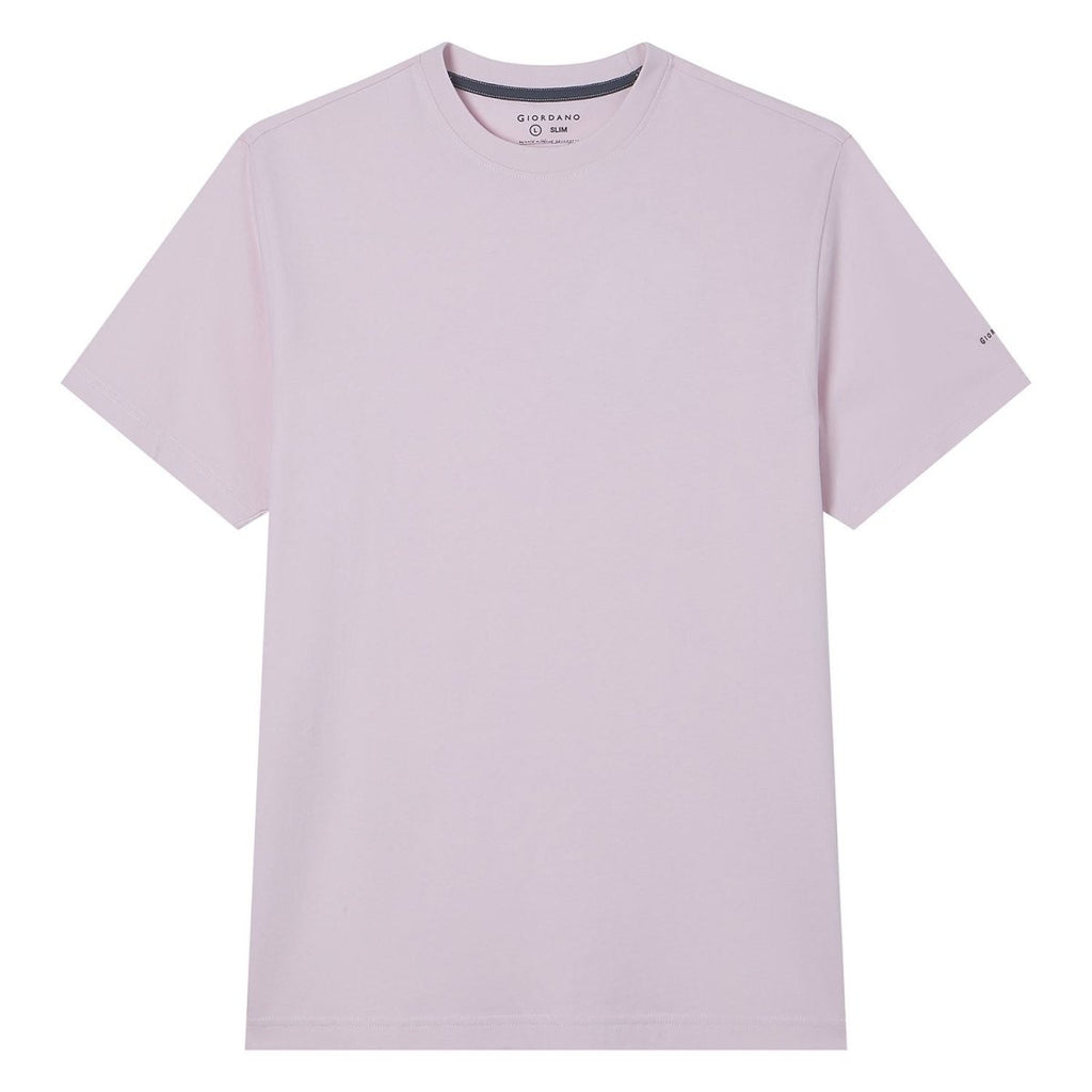 Giordano Men’s Slim Fit Cotton Crew Neck Tee - first_variant_option_2 Premium Tee for Giordano