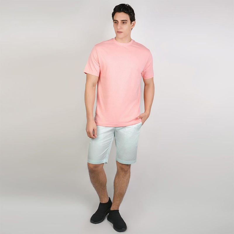 Giordano Men’s Slim Fit Cotton Crew Neck Tee - Premium Tee