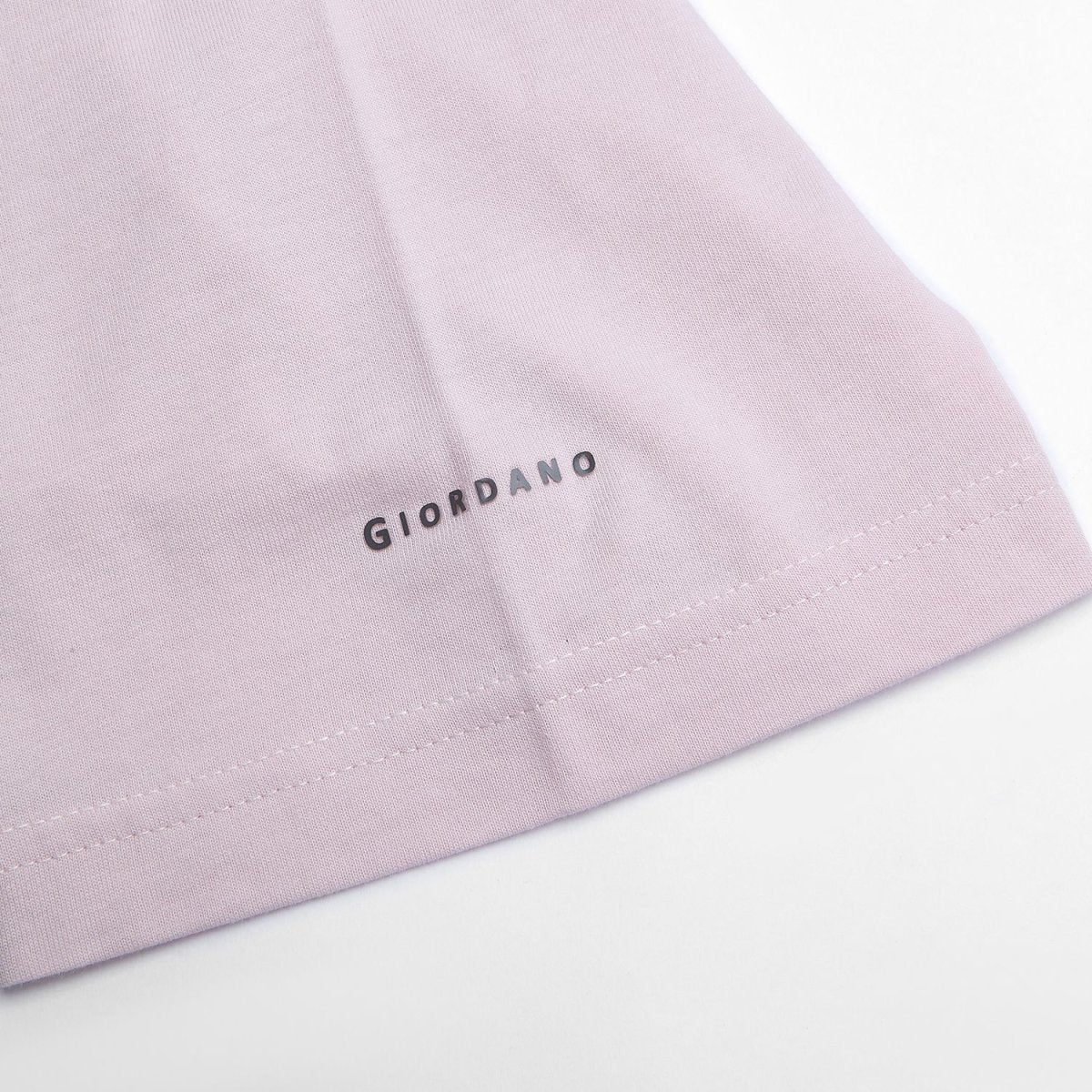 Giordano Men’s Slim Fit Cotton Crew Neck Tee - first_variant_option_2 Premium Tee for Giordano