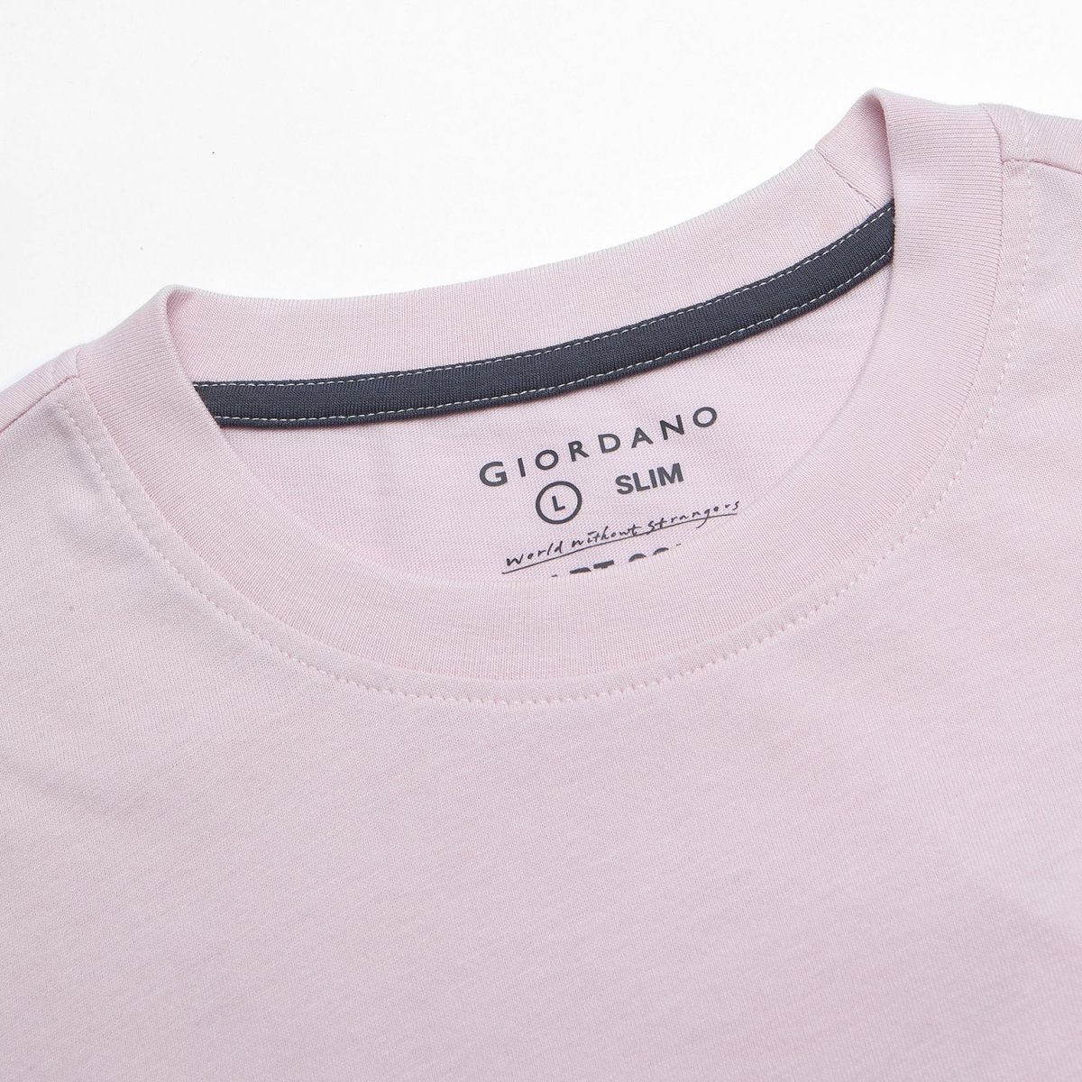 Giordano Men’s Slim Fit Cotton Crew Neck Tee - first_variant_option_2 Premium Tee for Giordano
