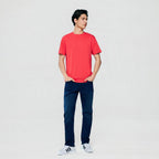 Giordano Men’s Slim Fit Cotton Crew Neck Tee - Premium Tee