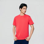 Giordano Men’s Slim Fit Cotton Crew Neck Tee - Premium Tee