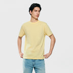Giordano Men’s Slim Fit Cotton Crew Neck Tee - first_variant_option_2 Premium Tee for Giordano