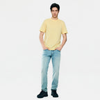 Giordano Men’s Slim Fit Cotton Crew Neck Tee - first_variant_option_2 Premium Tee for Giordano